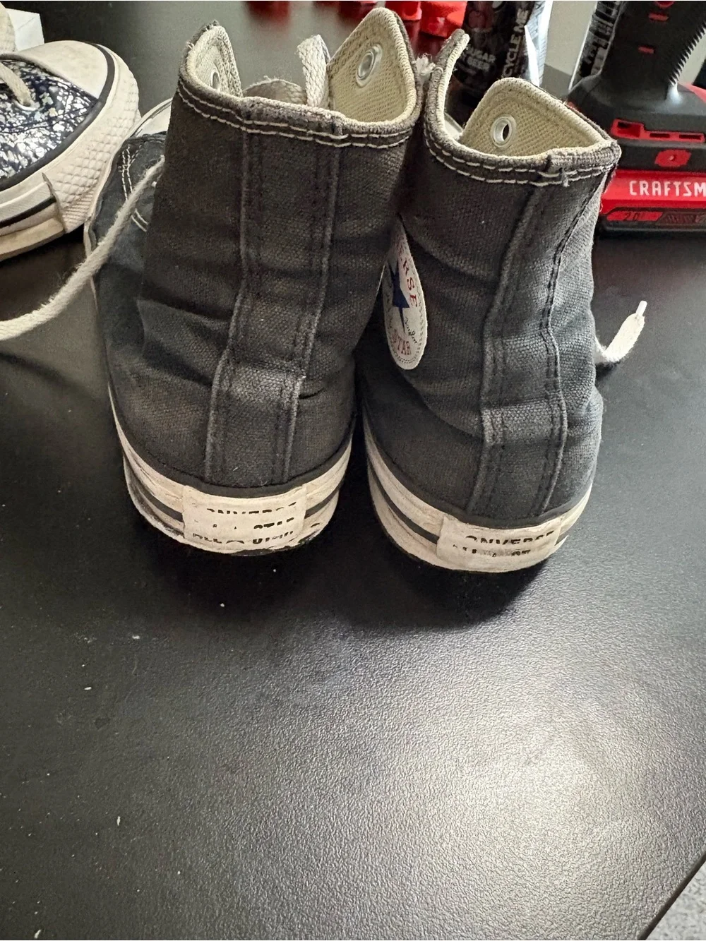These well-loved high-top sneakers are looking for their next Swiftie to adore!